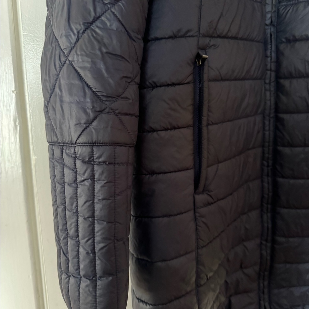 Patagonia 'Radalie' Water Repellent Parka - Navy Blue - Size L - Picture 4 of 6